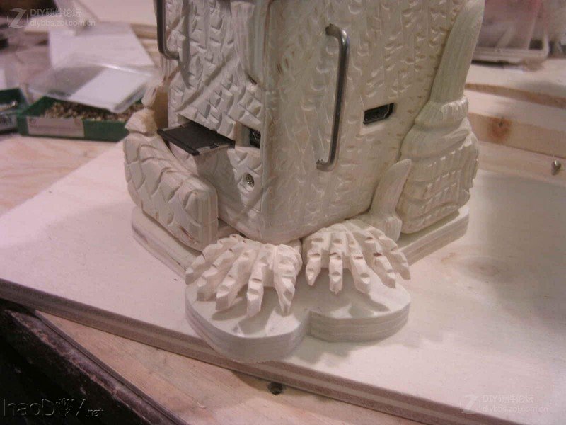 点击查看大图 一个神器的改造,树莓派外壳制作