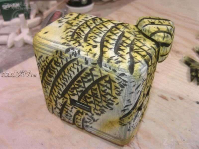 点击查看大图 一个神器的改造,树莓派外壳制作