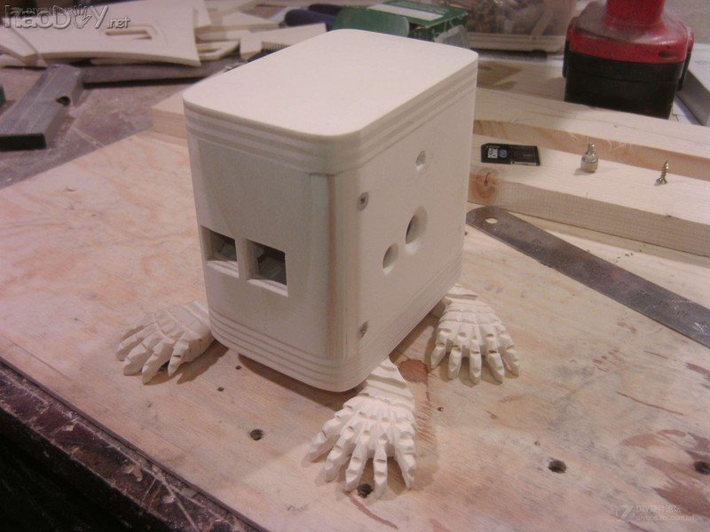 点击查看大图 一个神器的改造,树莓派外壳制作