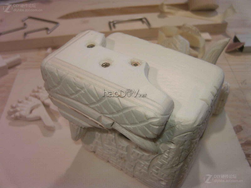 点击查看大图 一个神器的改造,树莓派外壳制作