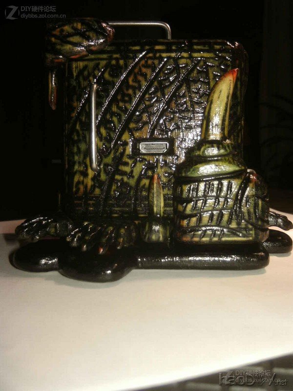 点击查看大图 一个神器的改造,树莓派外壳制作