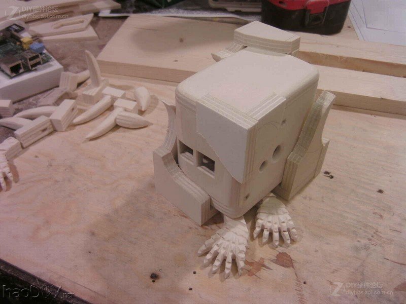 点击查看大图 一个神器的改造,树莓派外壳制作