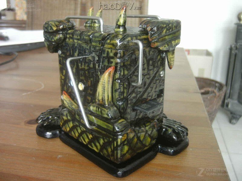 点击查看大图 一个神器的改造,树莓派外壳制作