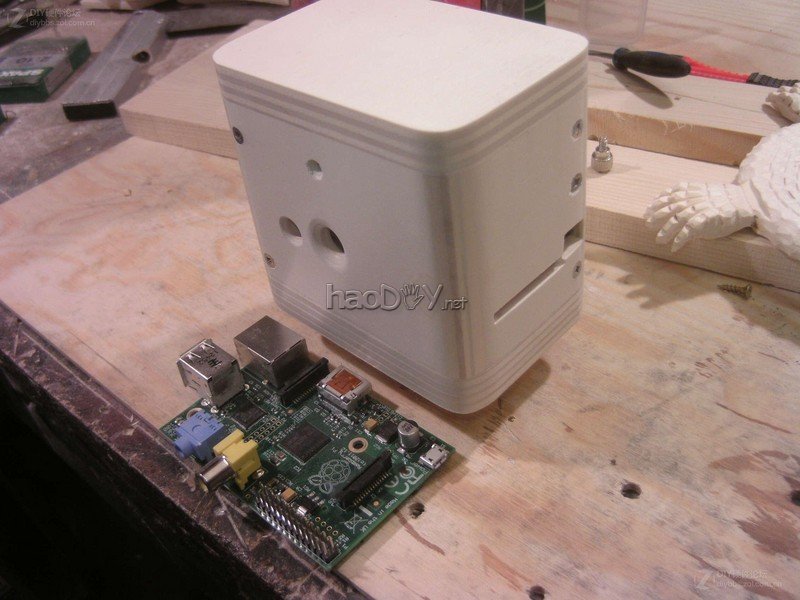 点击查看大图 一个神器的改造,树莓派外壳制作