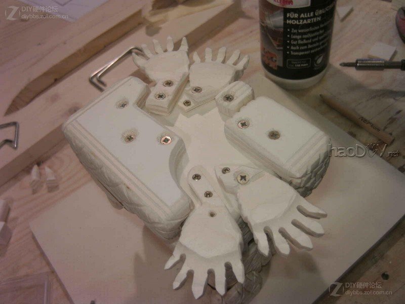 点击查看大图 一个神器的改造,树莓派外壳制作