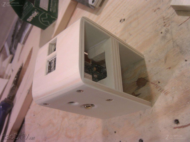 点击查看大图 一个神器的改造,树莓派外壳制作