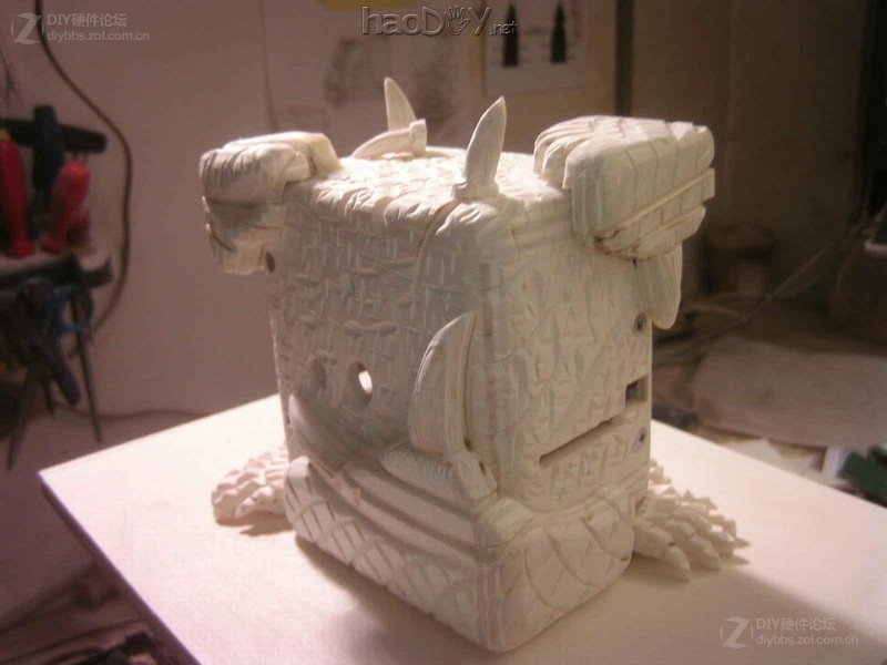 点击查看大图 一个神器的改造,树莓派外壳制作