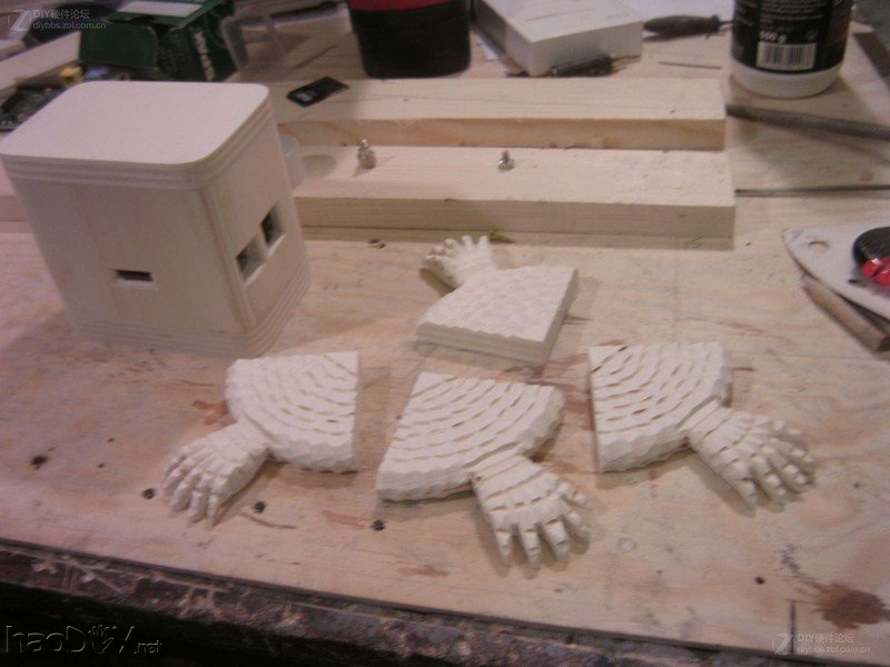 点击查看大图 一个神器的改造,树莓派外壳制作