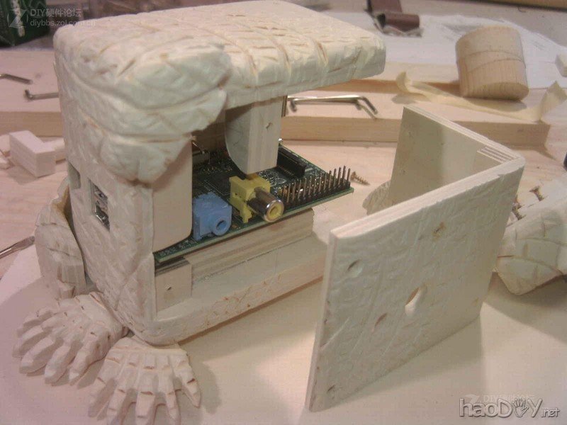 点击查看大图 一个神器的改造,树莓派外壳制作