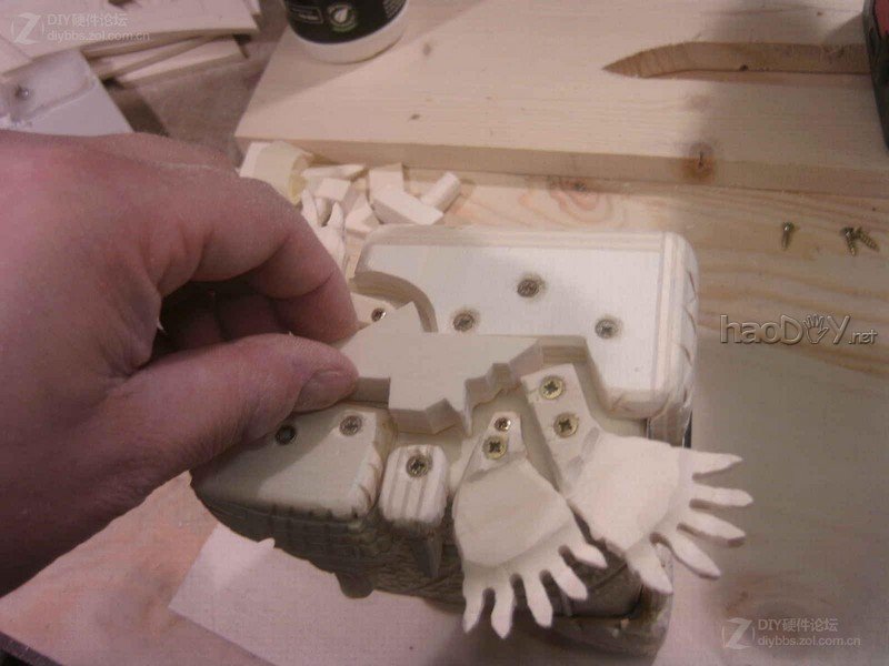 点击查看大图 一个神器的改造,树莓派外壳制作