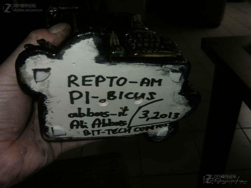 点击查看大图 一个神器的改造,树莓派外壳制作