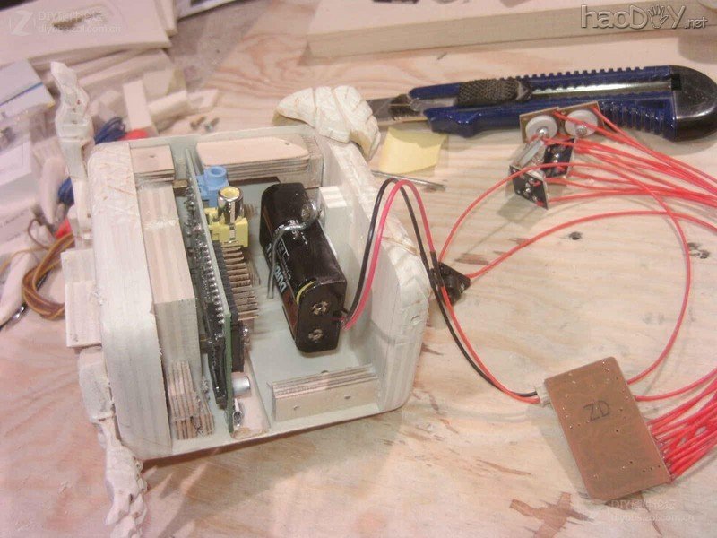 点击查看大图 一个神器的改造,树莓派外壳制作