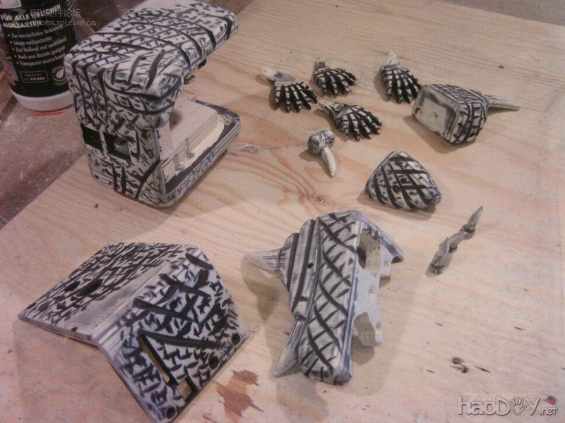 点击查看大图 一个神器的改造,树莓派外壳制作