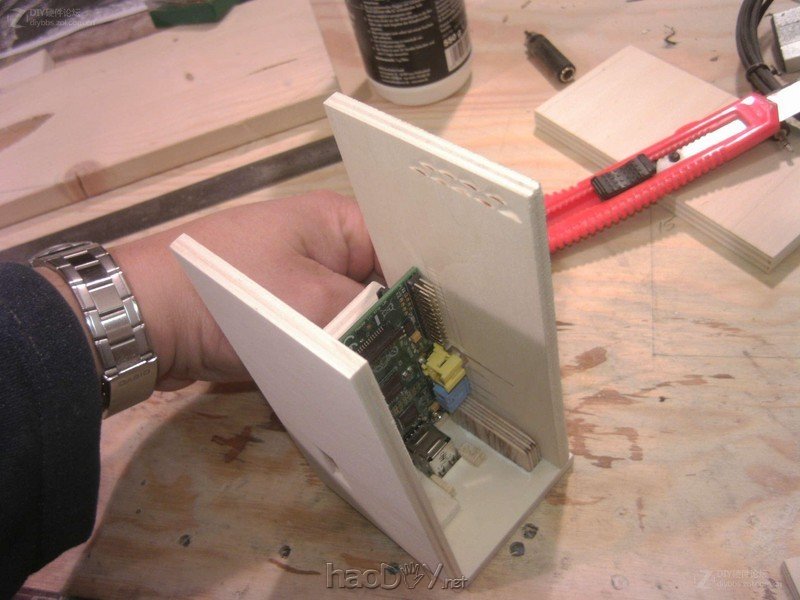 点击查看大图 一个神器的改造,树莓派外壳制作