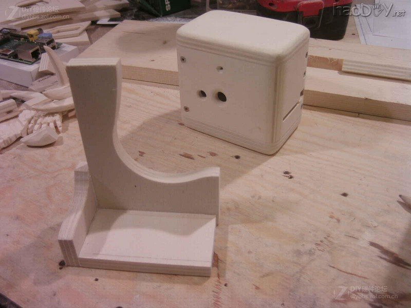 点击查看大图 一个神器的改造,树莓派外壳制作