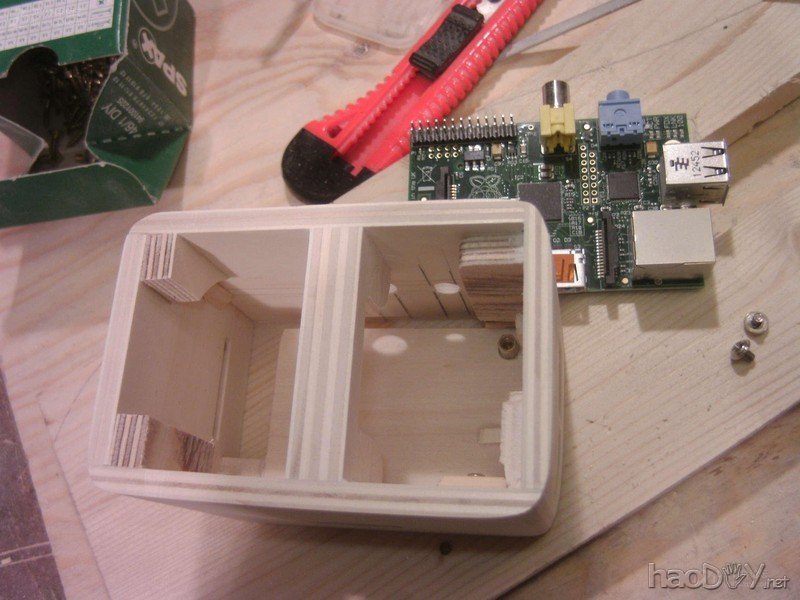 点击查看大图 一个神器的改造,树莓派外壳制作