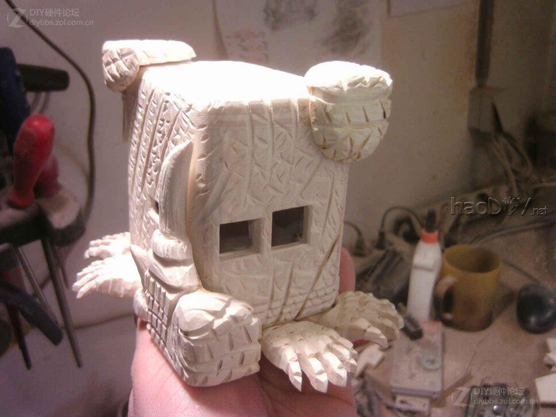 点击查看大图 一个神器的改造,树莓派外壳制作