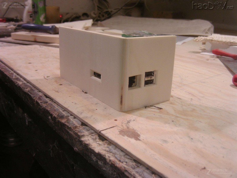 点击查看大图 一个神器的改造,树莓派外壳制作