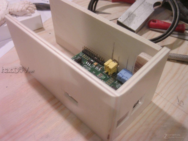 点击查看大图 一个神器的改造,树莓派外壳制作