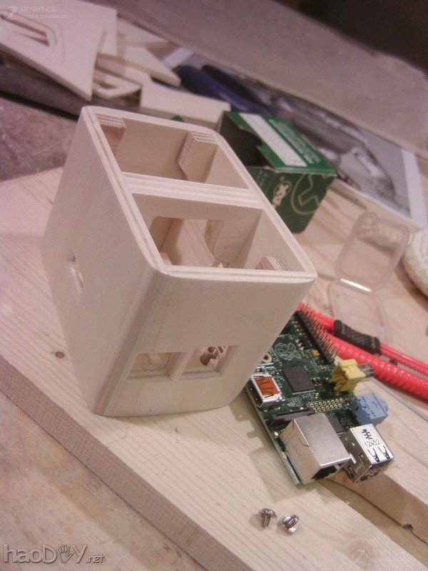 点击查看大图 一个神器的改造,树莓派外壳制作