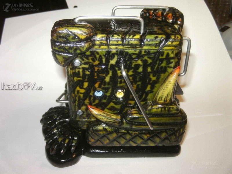 点击查看大图 一个神器的改造,树莓派外壳制作