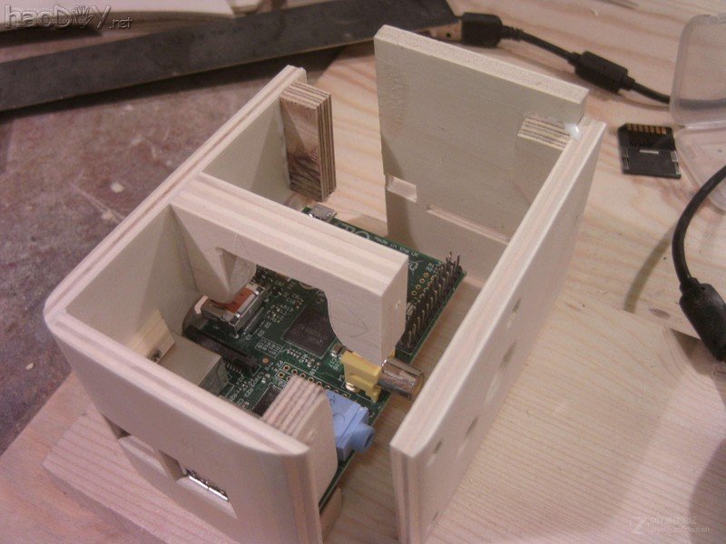 点击查看大图 一个神器的改造,树莓派外壳制作