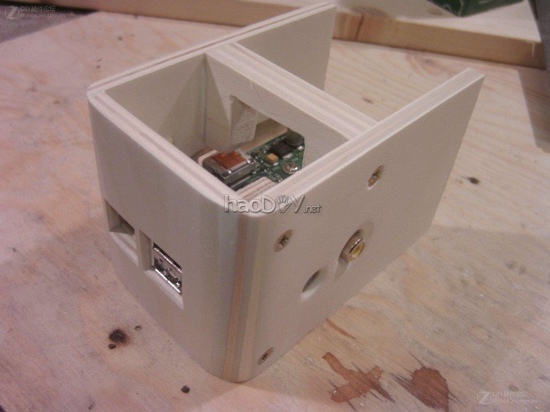 点击查看大图 一个神器的改造,树莓派外壳制作