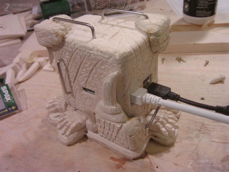 点击查看大图 一个神器的改造,树莓派外壳制作