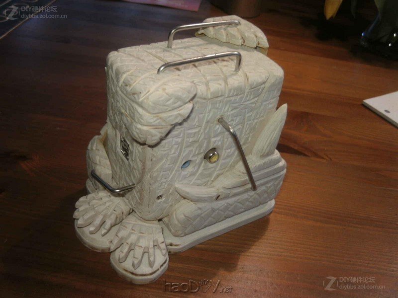 点击查看大图 一个神器的改造,树莓派外壳制作