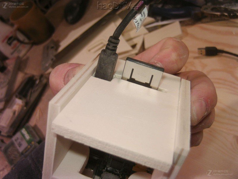 点击查看大图 一个神器的改造,树莓派外壳制作