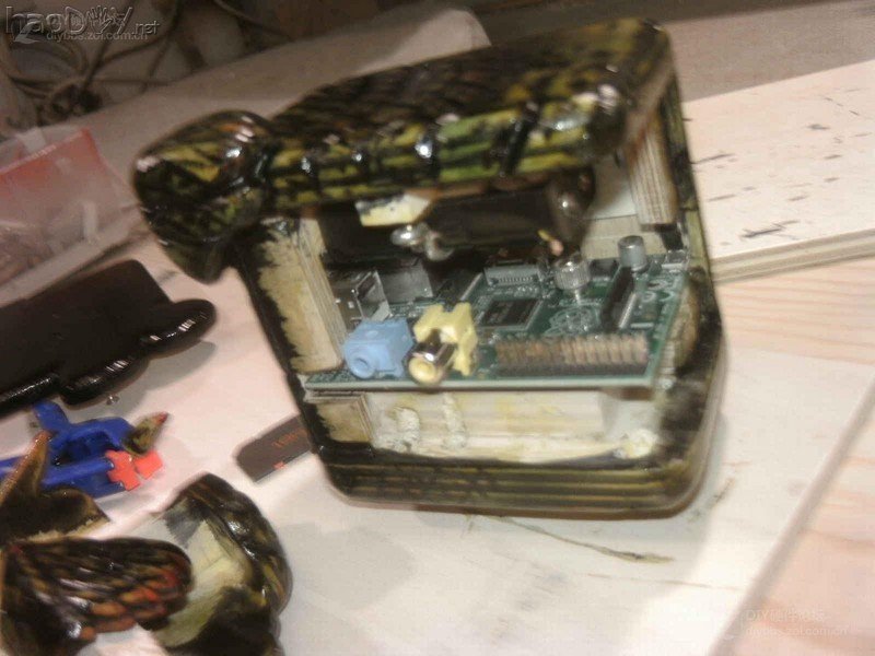 点击查看大图 一个神器的改造,树莓派外壳制作