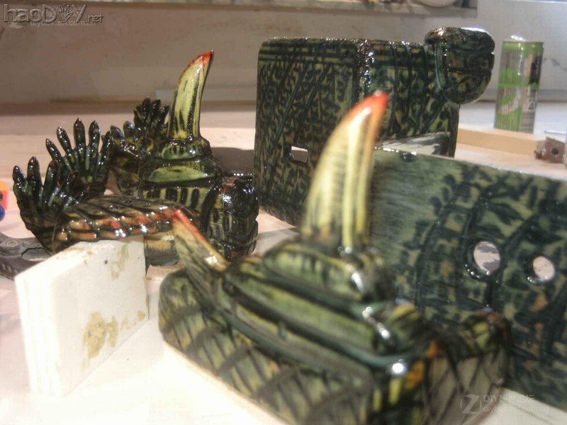 点击查看大图 一个神器的改造,树莓派外壳制作