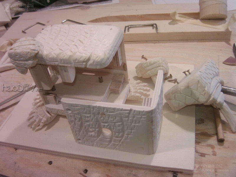 点击查看大图 一个神器的改造,树莓派外壳制作