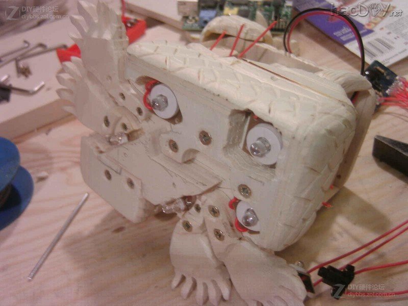 点击查看大图 一个神器的改造,树莓派外壳制作