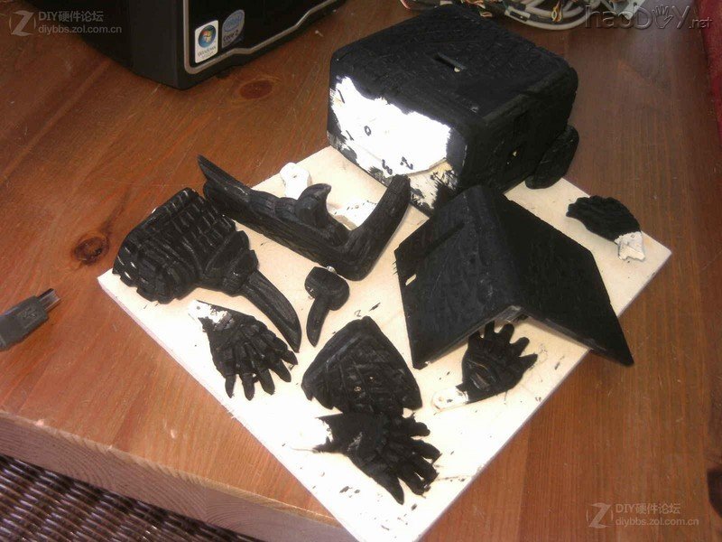 点击查看大图 一个神器的改造,树莓派外壳制作