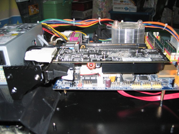 可驾驶的电脑机箱