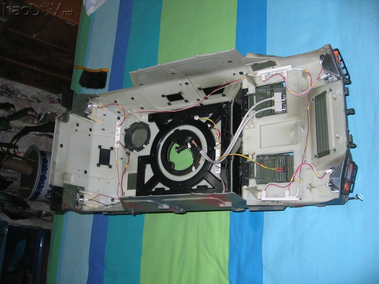 可驾驶的电脑机箱