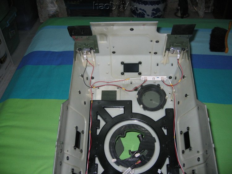 可驾驶的电脑机箱