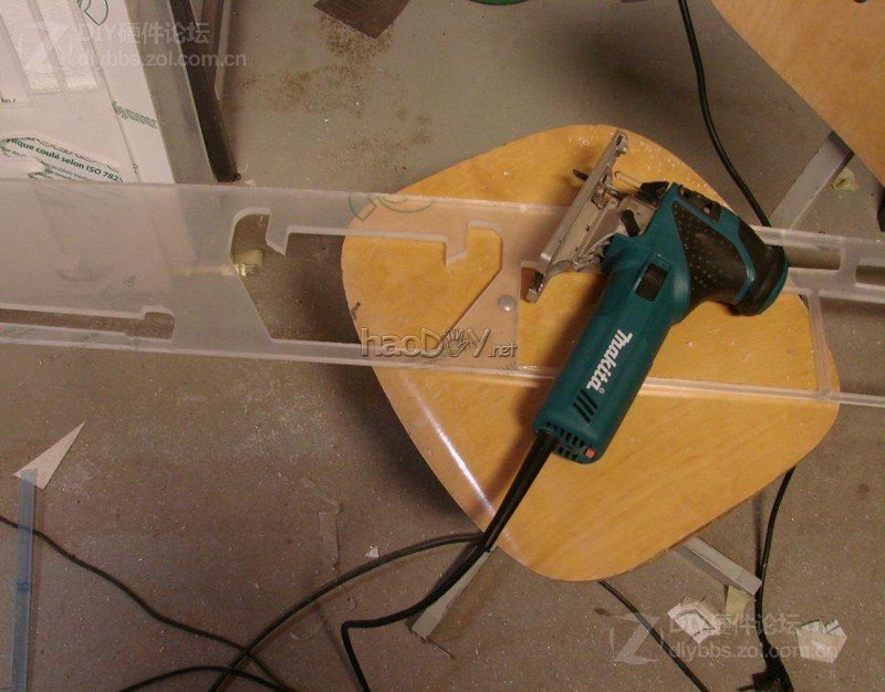 点击查看大图 NIU人的HTPC机箱改造