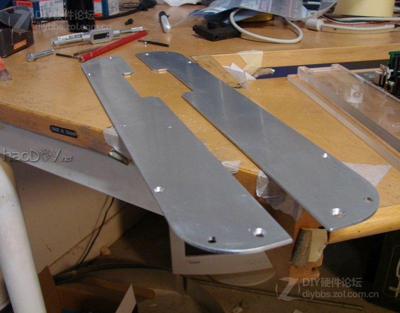 点击查看大图 NIU人的HTPC机箱改造