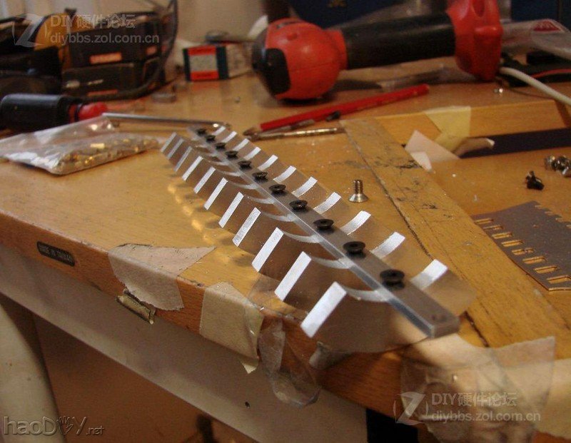 点击查看大图 NIU人的HTPC机箱改造