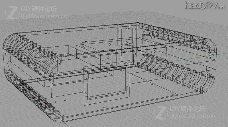 点击查看大图 NIU人的HTPC机箱改造