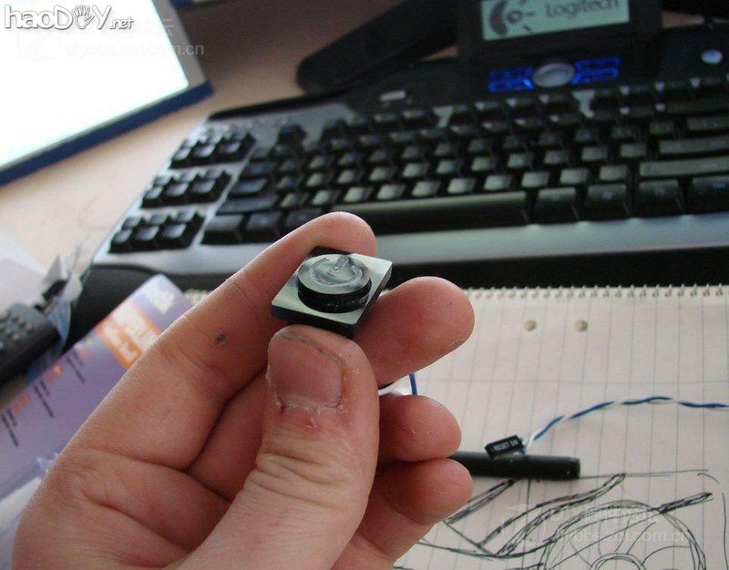 点击查看大图 NIU人的HTPC机箱改造