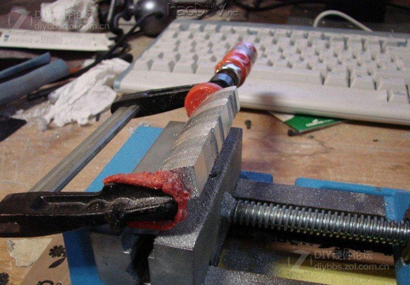 点击查看大图 NIU人的HTPC机箱改造