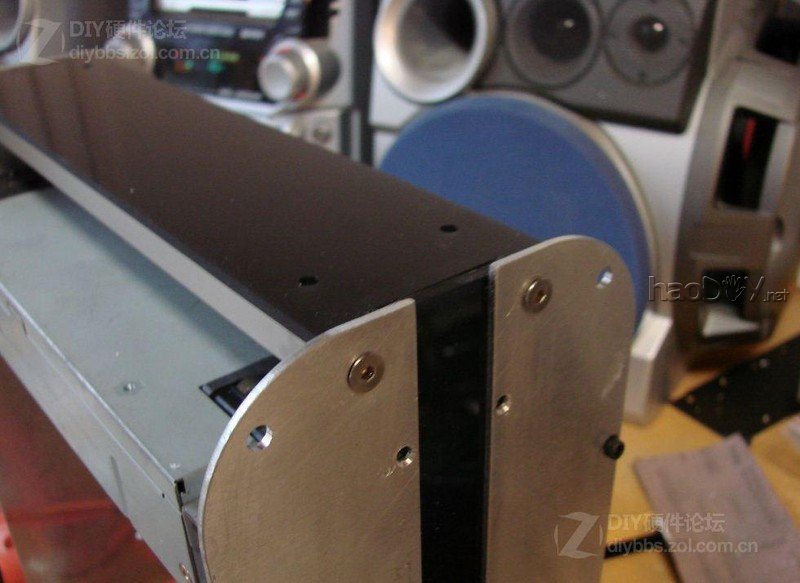 点击查看大图 NIU人的HTPC机箱改造