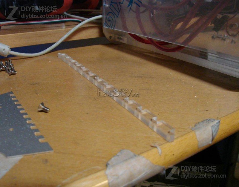 点击查看大图 NIU人的HTPC机箱改造