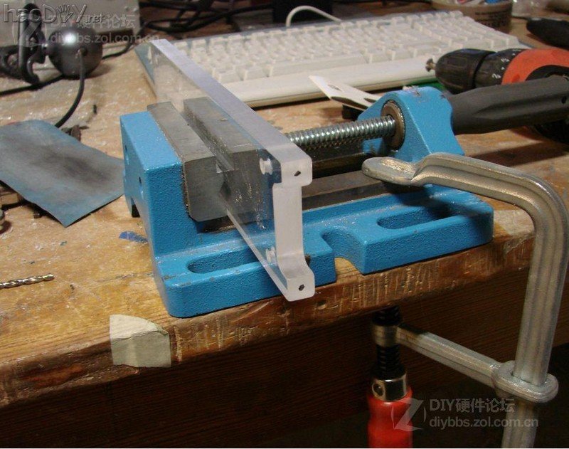 点击查看大图 NIU人的HTPC机箱改造