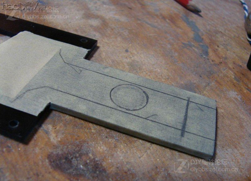 点击查看大图 NIU人的HTPC机箱改造