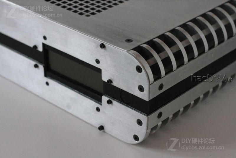 点击查看大图 NIU人的HTPC机箱改造