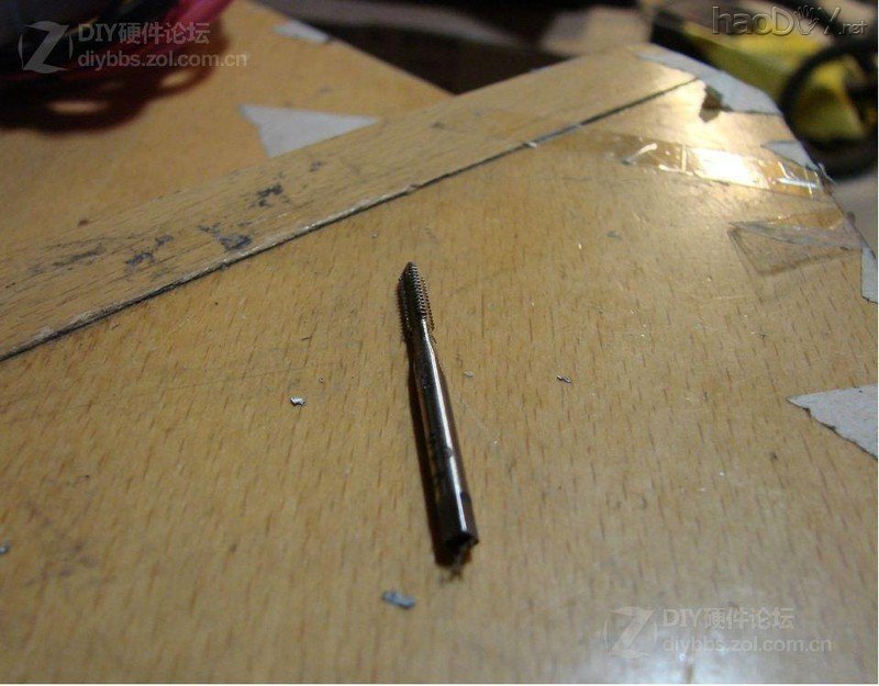 点击查看大图 NIU人的HTPC机箱改造